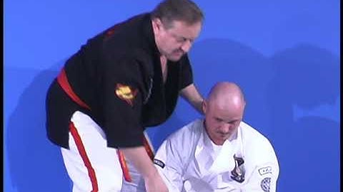 George Dillman pressure point knockout