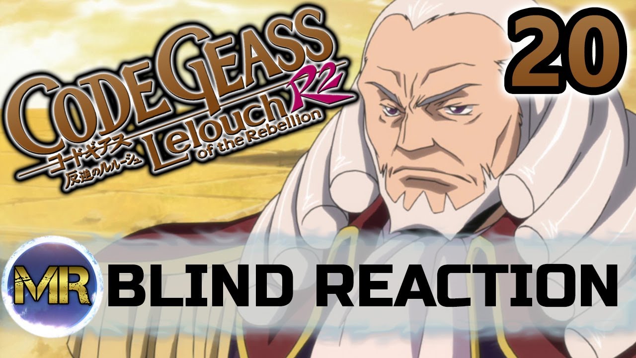 Code Geass Season 2 Episode 20 Blind Reaction - RAGNAROK! - YouTube