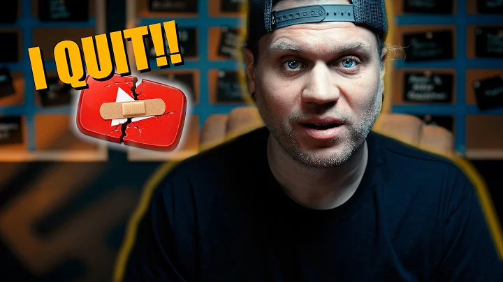 QUIT YOUR JOB and Become a YouTuber!