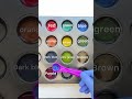Color Mixing ASMR 🎨✨ Satisfying Paint Colors Compilation