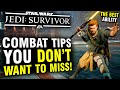 Star Wars Jedi Survivor - Combat Tips To Make Life Way Easier (Tips and Tricks)