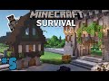First city house and exploring  building with nerdak  1152 minecraft  survival lets build 5