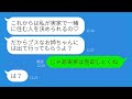 【LINE】姉を見下し、実家を追い出す妹の出戻り騒動！美人自慢の妹が家族にもたらした悲劇的な結末…【総集編】