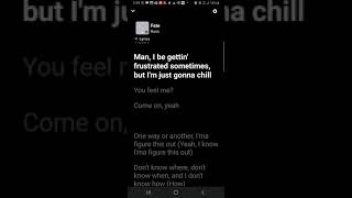 RUSS - FATE (WITH LYRICS)