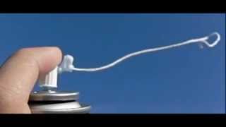 Silly String SLOW MOTION