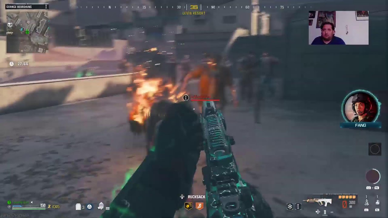 Call of duty wm 3 23 wie das spiel so ist in Zombie spiel teil 16 ( ps 4 ) ab 18+ von Thomaso
