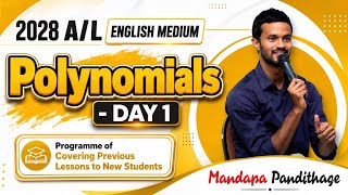 2028 EM Theory (Cover Up Class) | Polynomials - Day 1