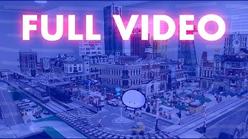 A man has fallen into the river in Lego City! | (animation) | Full Video (both parts combined)