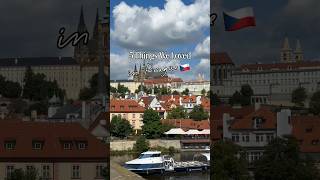 5 Things We Loved in Prague 🇨🇿✨