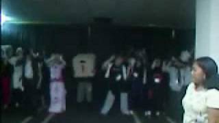 AnimeNext 2008- Lucky Star Dance & Caramelldansen