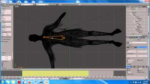 Blender Tutorial :BVH Motion Capture Part - 2