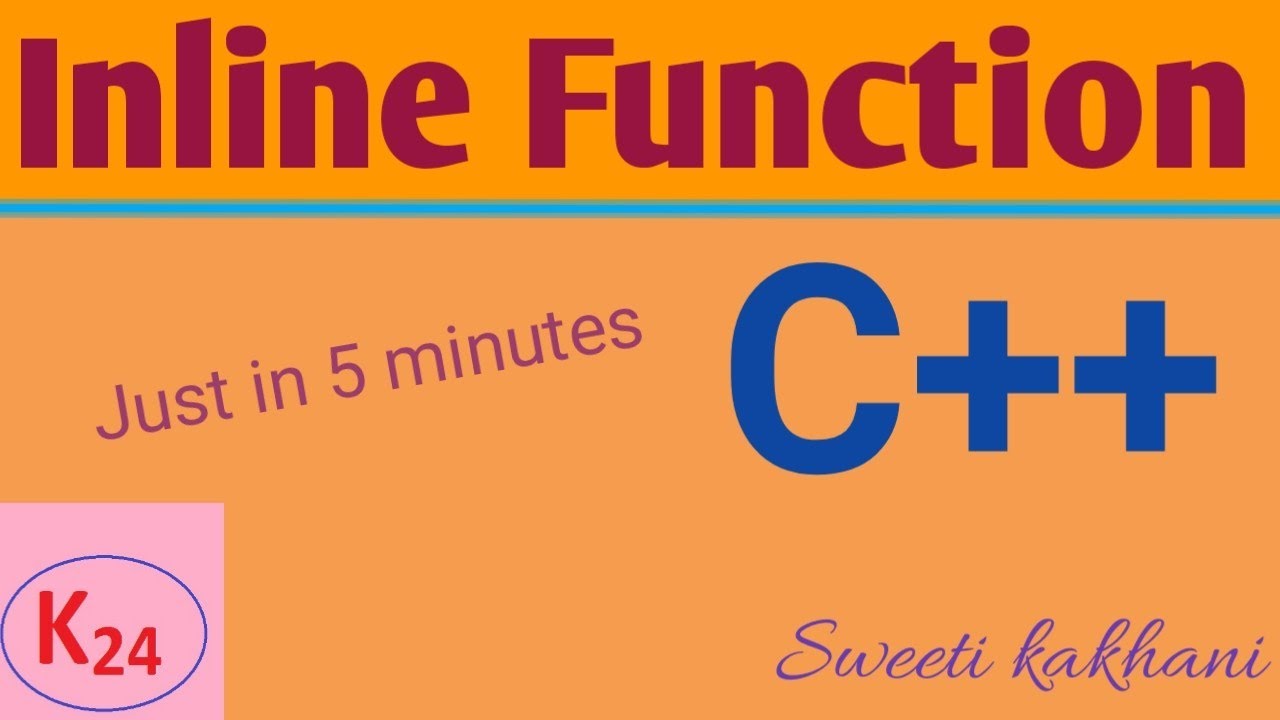 Inline c++. Inline c что это. How work inline function in c++. Inline function