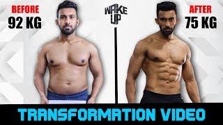 Wake Up: @HotFixMusic ft. Vishnu Mohan: Transformation Journey From 92 KG to 75 KG