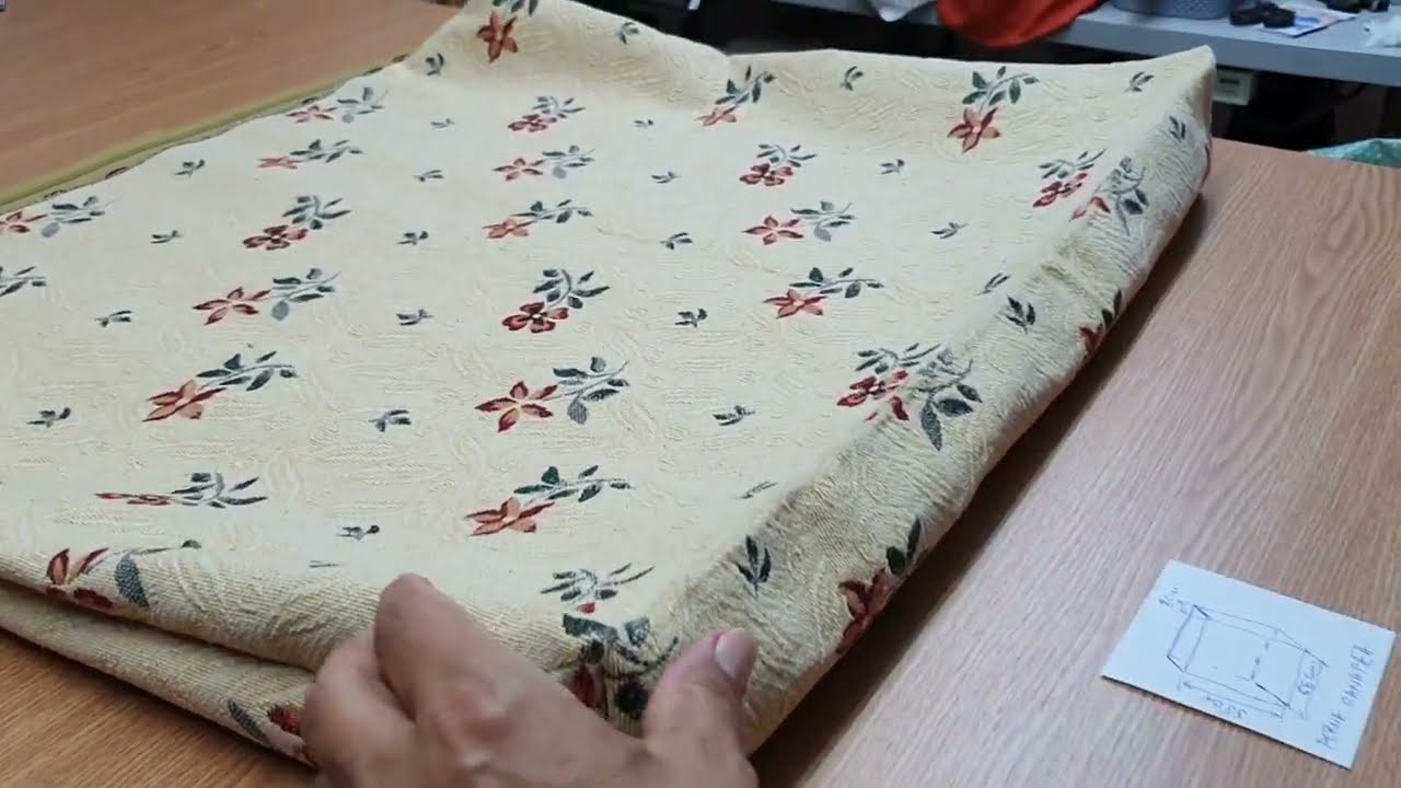 Croitorie on-line- Croire fata de perna pentru canapea