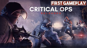 CRITICAL OPS: RELOADED Gameplay Android / iOS