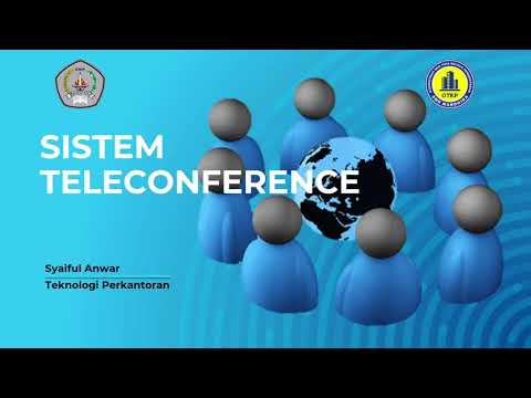 Video: Apa Itu Telekonferensi