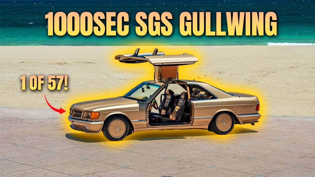 SGS Gullwing 1000SEC: The Pinnacle Of 80s Tuning - YouTube