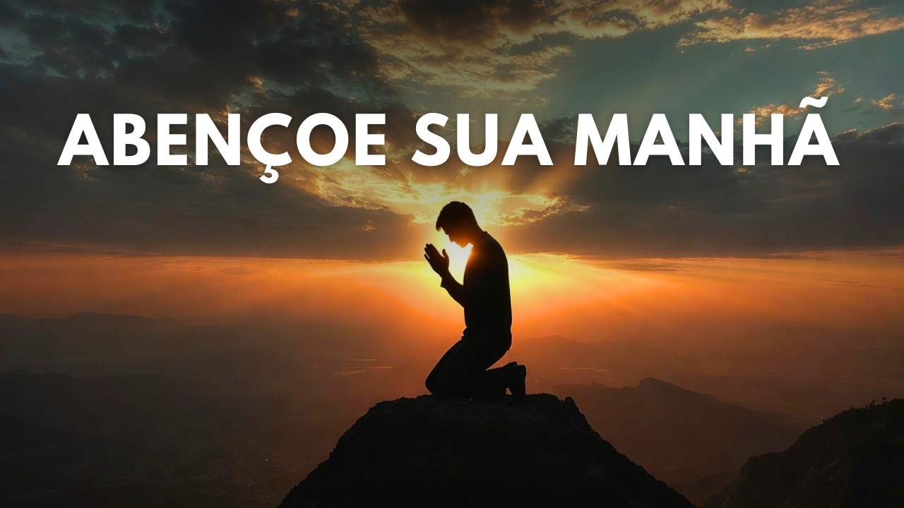 PROFETIZE SUA MANHÃ AGORA! 🔥 4 Músicas Gospel Para Atrair Bênçãos e Vitória