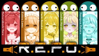 【 R.E.P.O.】夏色カラーなVtuberで協力ホラゲだぞ👻【座敷わらび視点  】#お座敷てれび