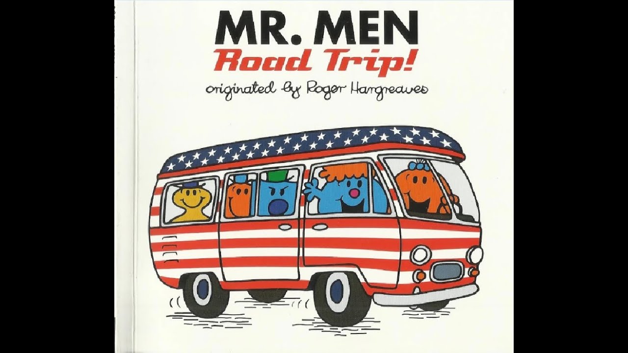 Mr. Men Road Trip USA.