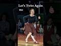 Chubby Checker - Let's Twist Again (Intro) [Americana] 4K Remastered 1 #Savik6655 #shorts #short
