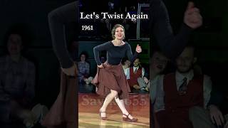 Chubby Checker - Let's Twist Again (Intro) [Americana] 4K Remastered 1 #Savik6655 #shorts #short