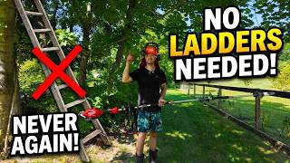 Pole Saw vs Ladder: Why I'm Never Going Up Again