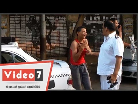 بالفيديو ضبط أﺣﺪ ﻋﻨﺎﺻﺮ ﺣﺮكة أﺣﺮﺍﺭ أﻣﺎﻡ ﻧﺎﺩﻯ ﺍﻟﺼﻴﺪ
