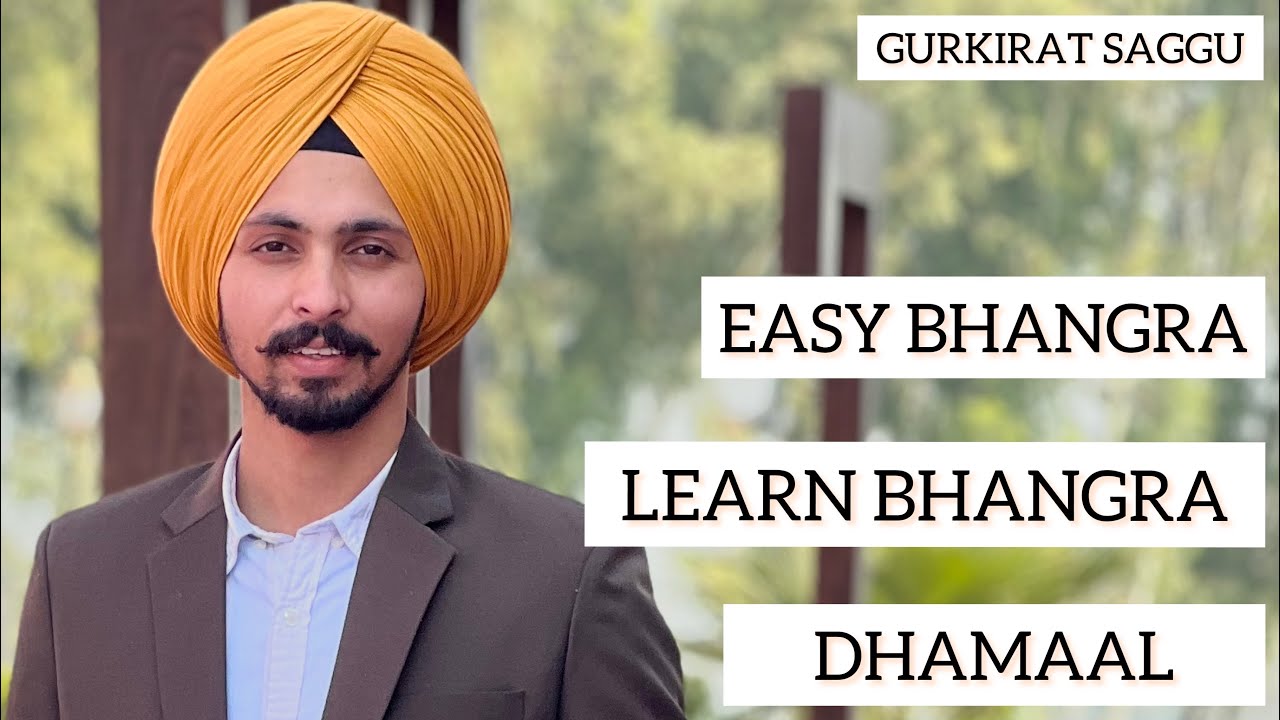 LEARN BHANGRA EASY BHANGRA DHAMAAL STEP HOW TO DO BHANGRA