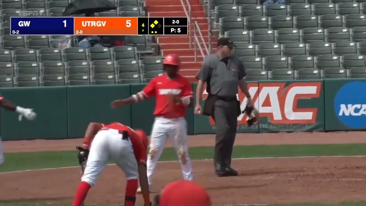 Pimentel S Power Surge Sparks Utrgv Baseball To Sweep Of Gw Youtube Pimentel S Power Surge Sparks Utrgv Baseball To Sweep Of Gw Youtube