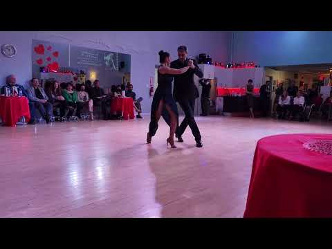 Argentine tango: Guadalupe Garcia & Eduardo Goytia - milonga