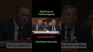 Netflix hearing #thecigarpolitico #news #netflix #business #monoply #uspolitics #congress #podcast