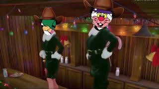 Elf Yourself with Hanna-Barbara Western Characters