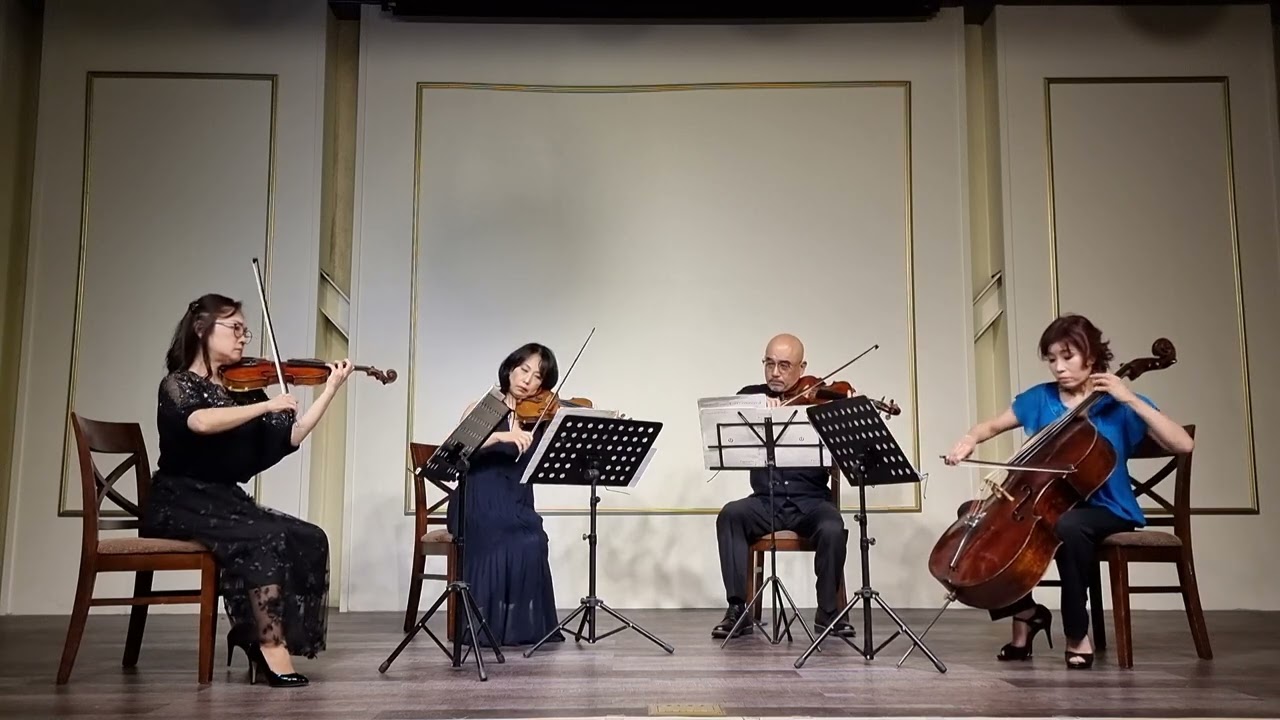 tại onbet 1vn이주연 × 2vn유현아 × va 조상운 × vc 전소영 | Tchaikovsky, Andante Cantabile