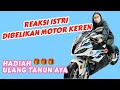 DIAM DIAM BAWA MOTOR KETEMPAT KERJA ISTRI JEPANG