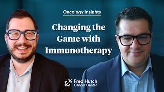 Inside Immunotherapy: Breakthrough Cancer Treatments & Patient Access | Dr. Mazyar Shadman