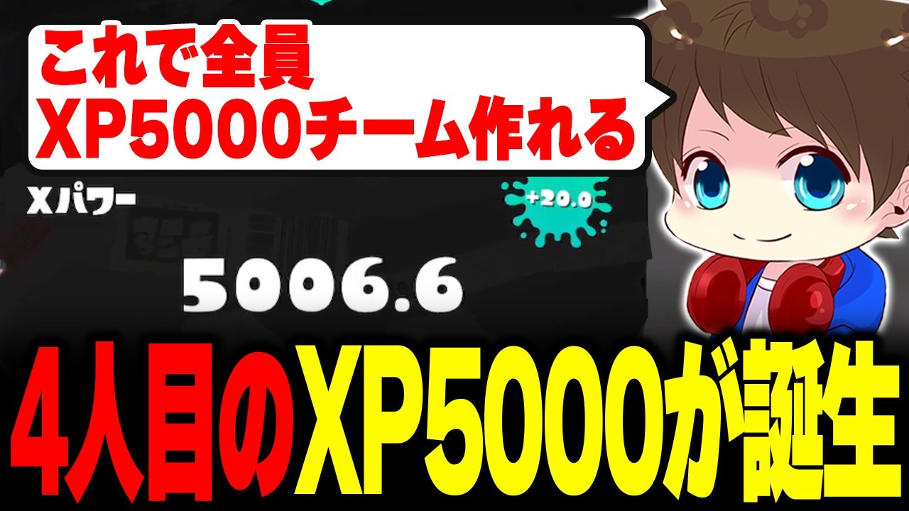 melonさま専用画面です Finally, the fourth player to reach 5000 XP has been born! Melon