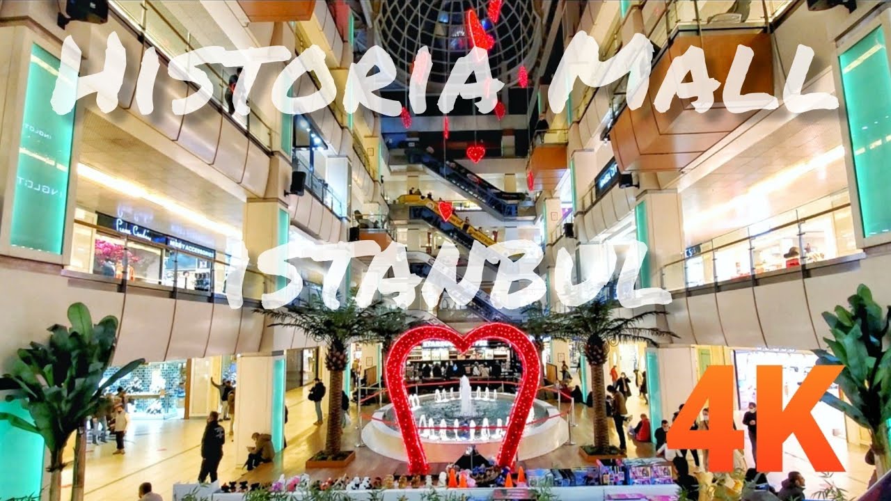 4K istanbul Mall | istanbul Fatih Aksaray.Turkey - YouTube