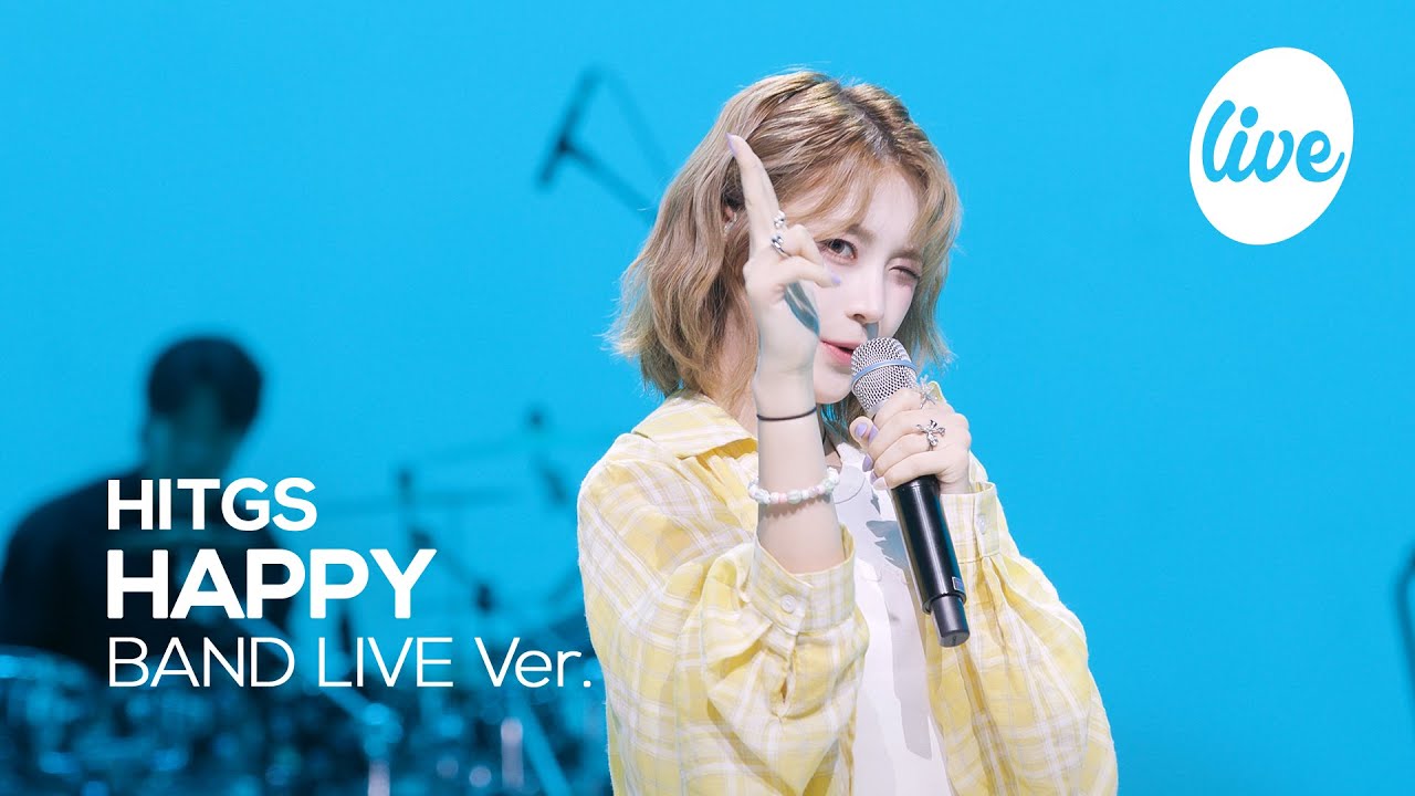 [4K] HITGS(힛지스) “HAPPY” Band LIVE | it's Live