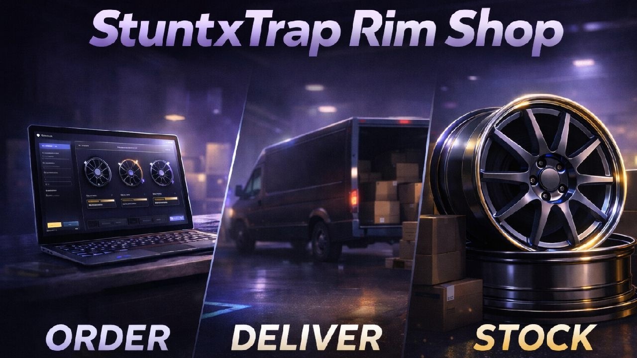 StuntxTrap Rim Shop video thumbnail