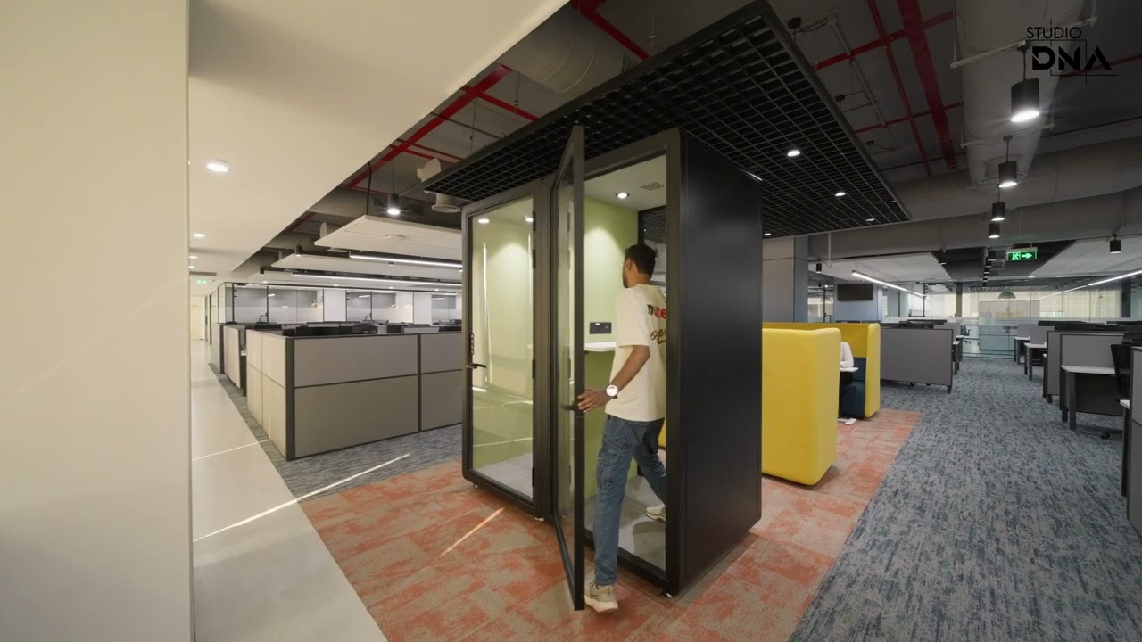 SLB Office Space | Reimagine Your Office Now | StudioDNA