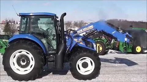 '17 New Holland T4.110 Tractor For Sale by Mast Tractor!