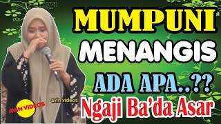 MUMPUNI MENANGIS ADA APA YA..?? PENGAJIAN MUMPUNI HANDAYAYEKTI,26 ...