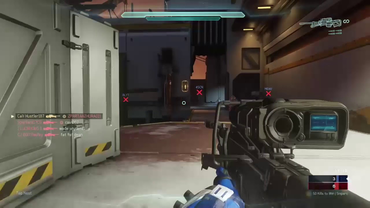 Halo 5 Snipers rank SICK Airbourne Snapshot clip