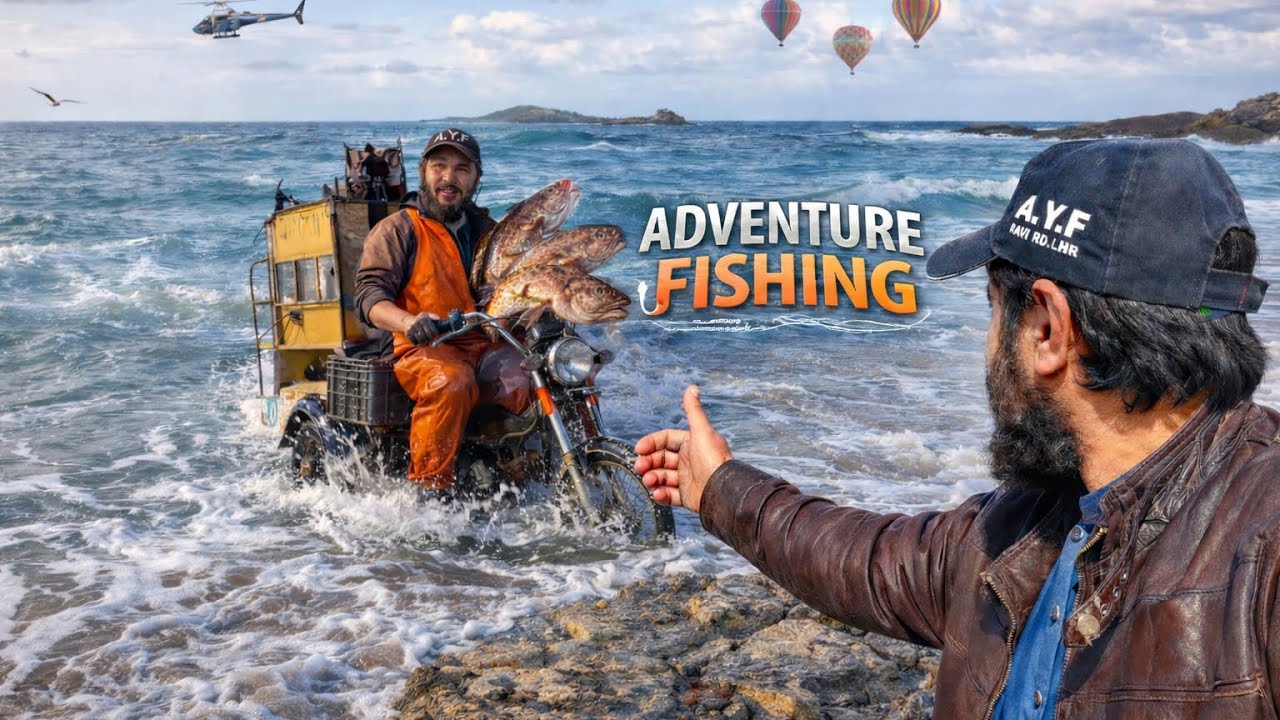 3 Big Groupers & Lots of Fish | Amazing Sea Fishing Adventure 🎣🔥