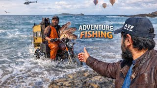 3 Big Groupers & Lots of Fish | Amazing Sea Fishing Adventure 🎣🔥