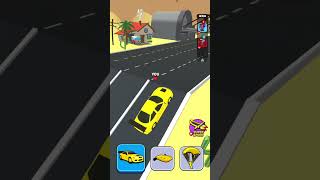 Shape-shifting Funny Race Gameplay new hyper casual games #shapeshifting #gameplay #shorts