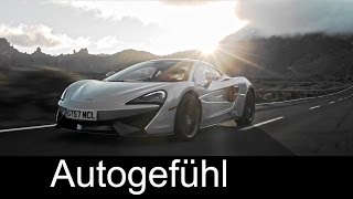 McLaren 570GT B-Roll Exterior/Interior/Driving Preview Footage - Autogefühl