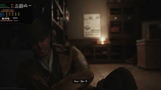 The Sinking City 2 | FPS TEST with HW RT + RR mod | RTX 5080 , 4K + DLSS Q + ALL MAXED OUT