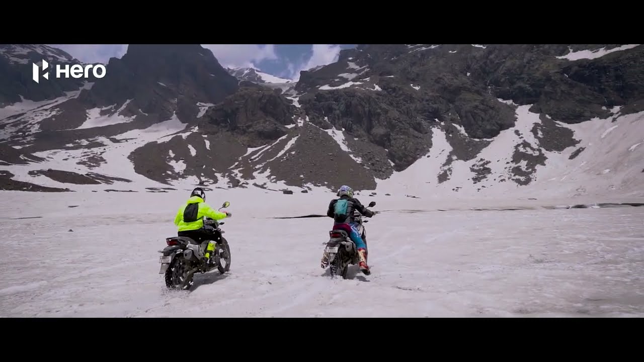 Xpulse 4V Cliff Hanger Expedition